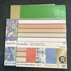 Recollections Specialty Cardstock Paper